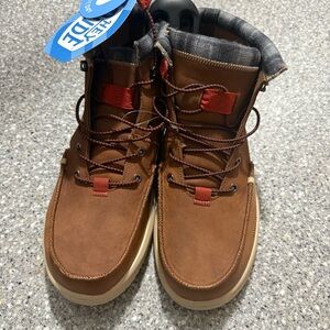 Hey Dude Men's Tan Bradley Boots Size 11